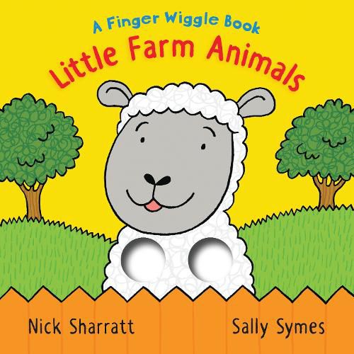 Cover image for Little Farm Animals: A Finger Wiggle Book