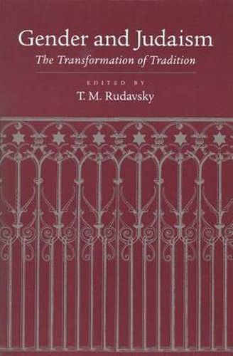 Cover image for Gender and Judaism: The Transformation of Tradition