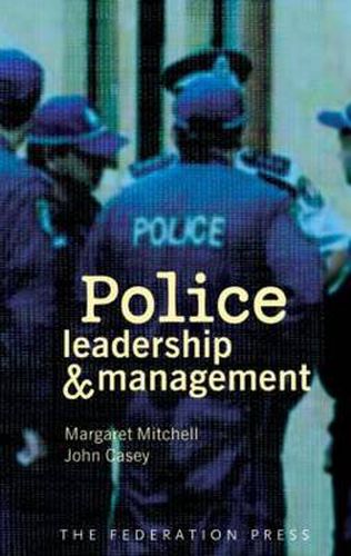 Cover image for Police Leadership and Management