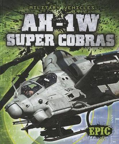 Cover image for AH-1W Super Cobras