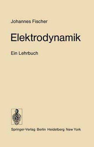 Cover image for Elektrodynamik