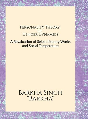 Cover image for Personality Theory of Gender Dynamics