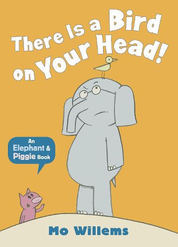 Cover image for There Is a Bird on Your Head!