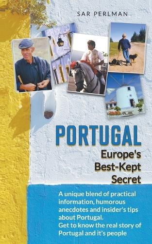 Cover image for Sar Perlman's Portugal Best-Kept Travel Secrets