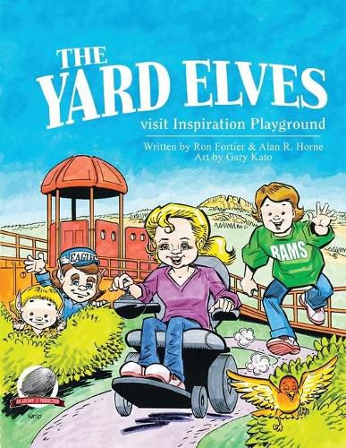 The Yard Elves Visit Inspiration Playground