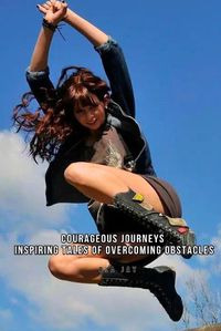 Cover image for Courageous Journeys