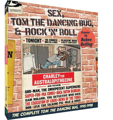 Cover image for Sex, Tom the Dancing Bug, and Rock 'n' Roll