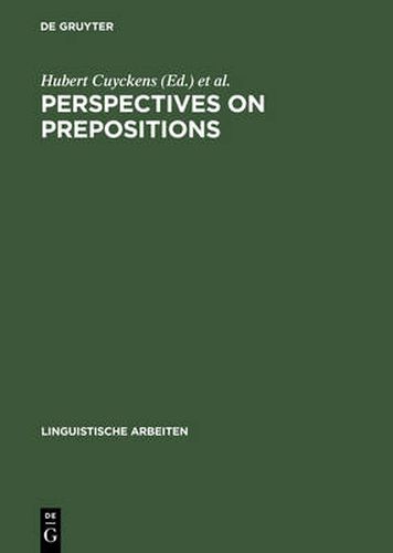 Cover image for Perspectives on Prepositions