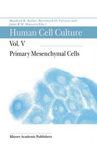 Cover image for Primary Mesenchymal Cells