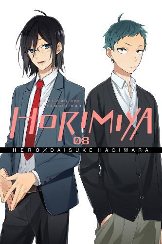 Cover image for Horimiya, Vol. 8