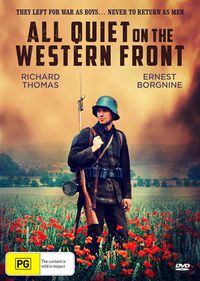 Cover image for All Quiet On The Western Front