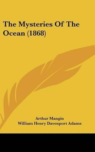Cover image for The Mysteries of the Ocean (1868)