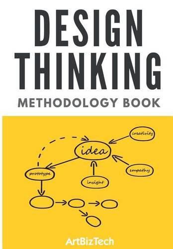 Cover image for Design Thinking Methodology Book