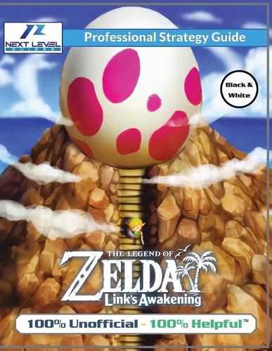 Cover image for The Legend of Zelda Links Awakening Strategy Guide (Black and White Budget-Friendly Edition)