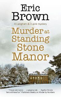 Cover image for Murder at Standing Stone Manor