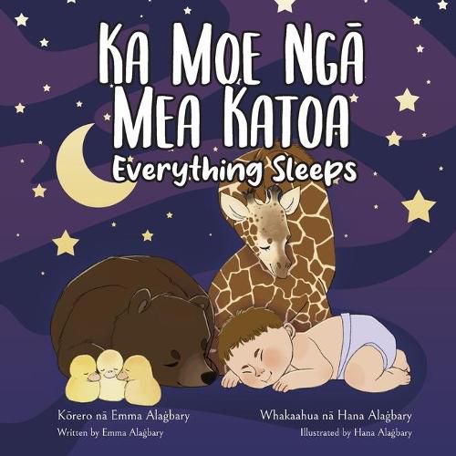 Cover image for Ka Moe Ng&#257; Mea Katoa - Everything Sleeps