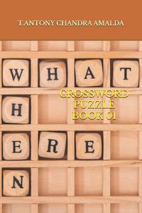 Cover image for Crossword Puzzle Book 01
