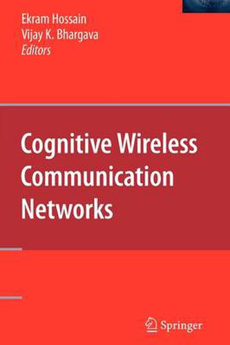 Cover image for Cognitive Wireless Communication Networks