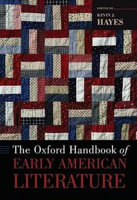 Cover image for The Oxford Handbook of Early American Literature