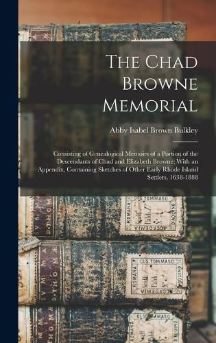 Cover image for The Chad Browne Memorial