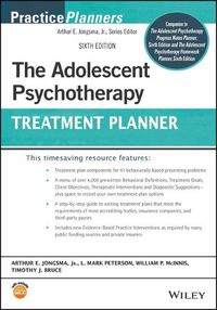 Cover image for The Adolescent Psychotherapy Treatment Planner