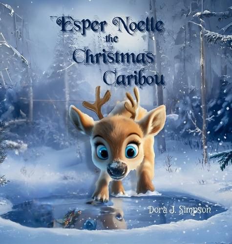 Cover image for Esper Noelle the Christmas Caribou