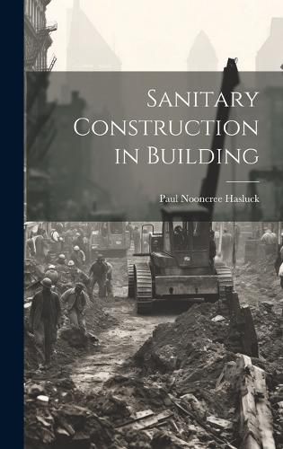 Cover image for Sanitary Construction in Building