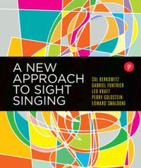 Cover image for A New Approach to Sight Singing