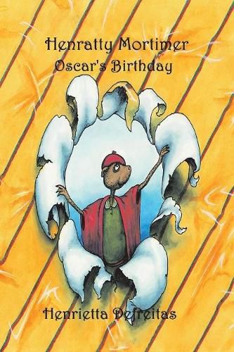 Cover image for Henratty Mortimer: Oscar's Birthday