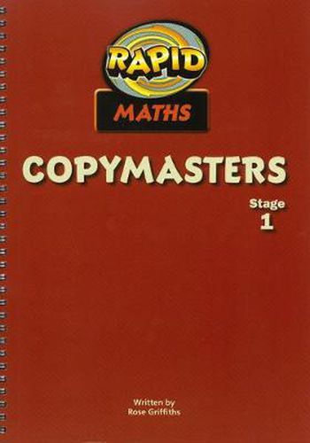 Cover image for Rapid Maths: Stage 1 Photocopy Masters