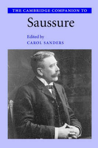 Cover image for The Cambridge Companion to Saussure