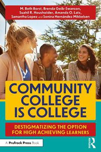 Cover image for Community College is College