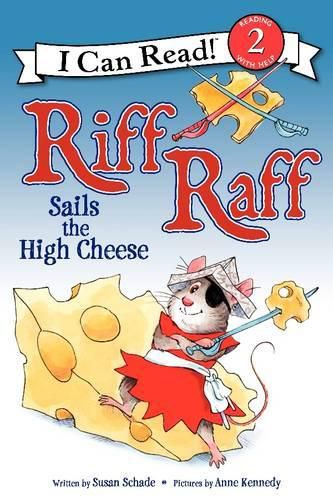 Cover image for Riff Raff Sails the High Cheese