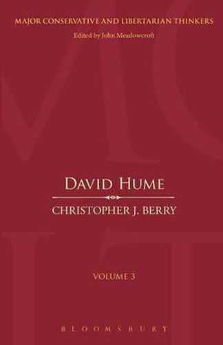 Cover image for David Hume