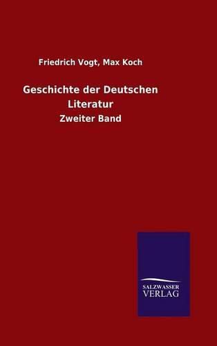 Cover image for Geschichte der Deutschen Literatur