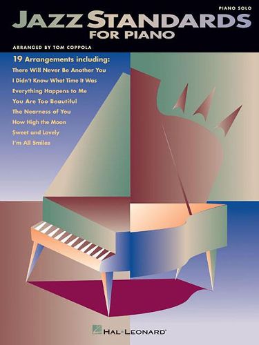 Cover image for Jazz Standards for Piano