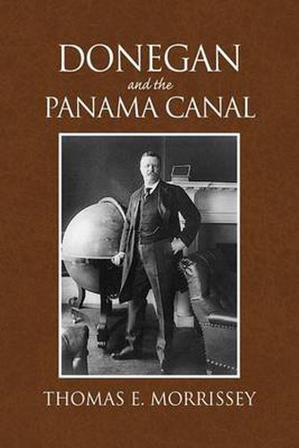 Cover image for Donegan and the Panama Canal