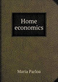 Cover image for Home economics