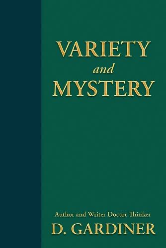 Cover image for Variety and Mystery