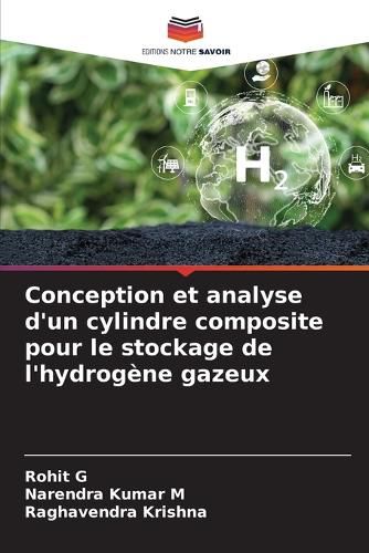 Cover image for Conception et analyse d'un cylindre composite pour le stockage de l'hydrogene gazeux