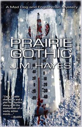 Cover image for Prairie Gothic