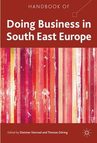 Cover image for Handbook of Doing Business in South East Europe