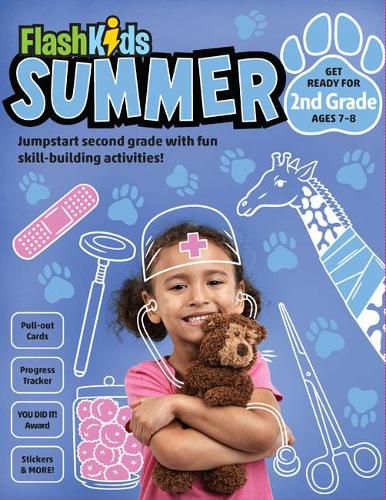 Cover image for Flash Kids Summer: 2nd Grade