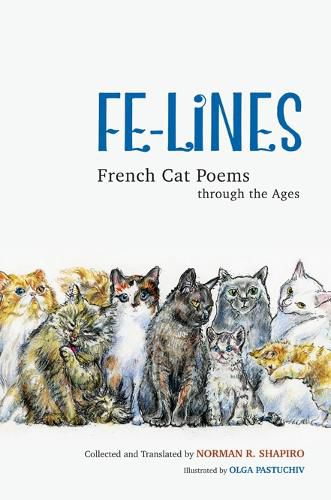 Cover image for Fe-Lines: French Cat Poems through the Ages