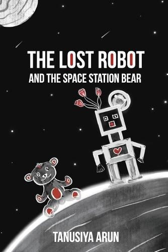 Cover image for The Lost Robot and the Space Station Bear