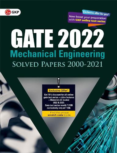 Gate 2022 Mechanical Engineering - Solved Papers (2000-2021)