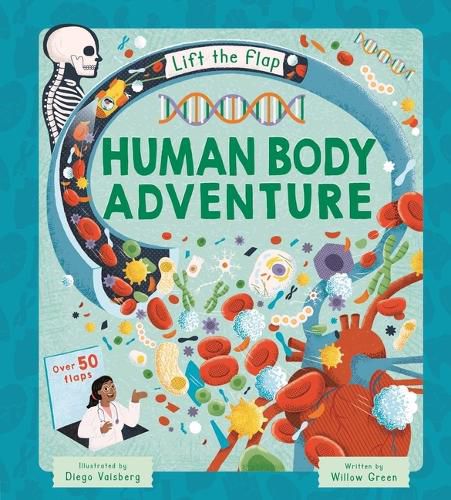 Lift-The-Flap Human Body Adventure