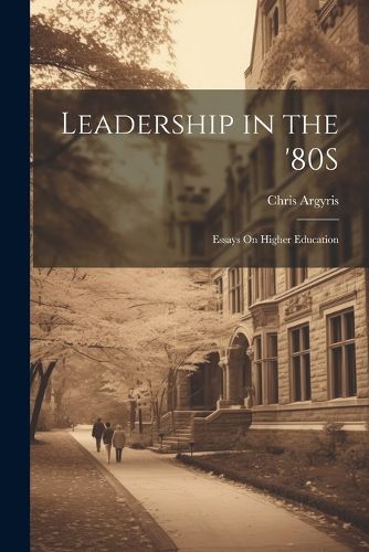 Cover image for Leadership in the '80S