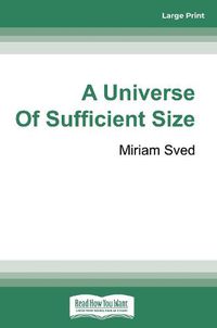 Cover image for A Universe of Sufficient Size
