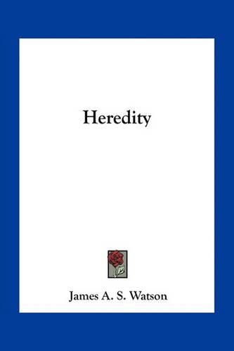 Cover image for Heredity